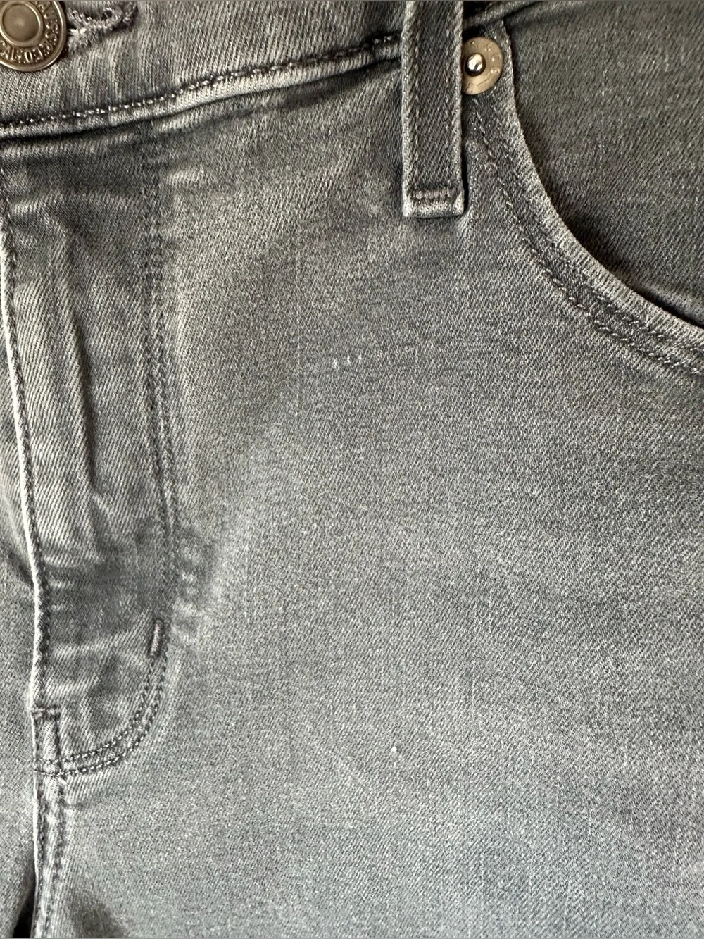 Levi’s Men’s 32x30 Slim Straight Jeans Slate Gray Classic Denim Pants - Picture 3 of 7